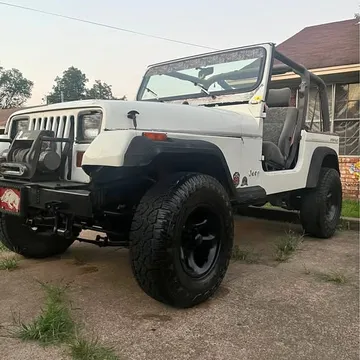 1992 Jeep Wrangler YJ