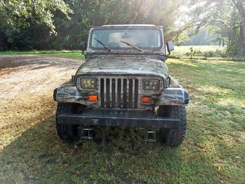 1992 Jeep Wrangler YJ