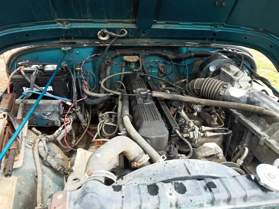 1992 Jeep YJ Wrangler - Image 6 of 6