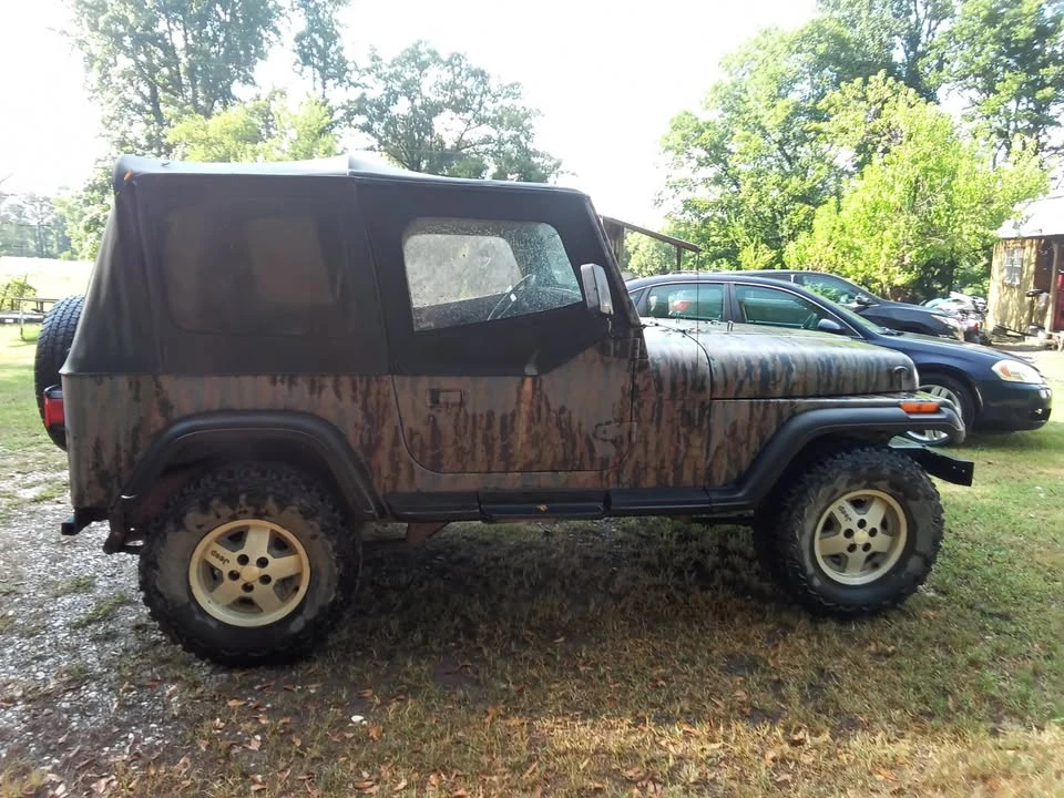 1992 Jeep YJ Wrangler - Image 4 of 6