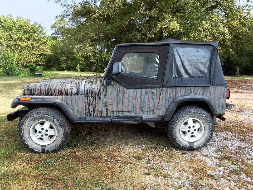 1992 Jeep YJ Wrangler - Image 2 of 6