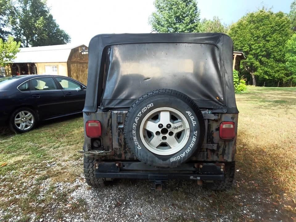 1992 Jeep YJ Wrangler - Image 3 of 6