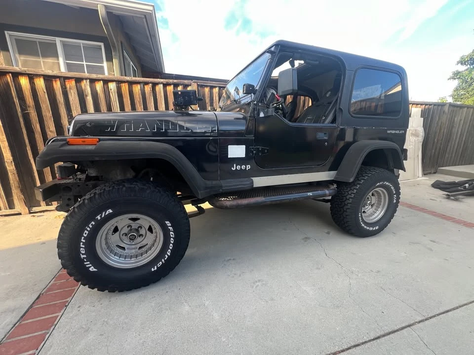 1992 Jeep YJ Wrangler - Image 2 of 15