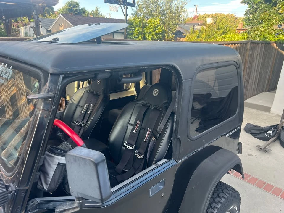 1992 Jeep YJ Wrangler - Image 3 of 15