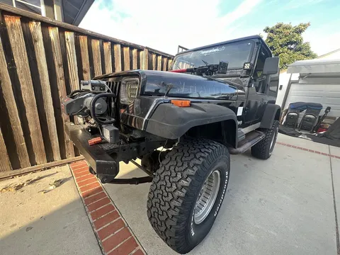 1992 Jeep Wrangler YJ