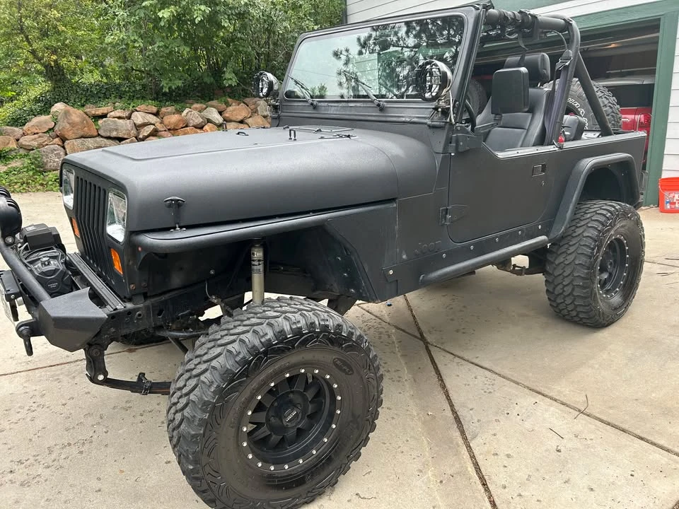 1992 Jeep YJ Wrangler - Image 8 of 20