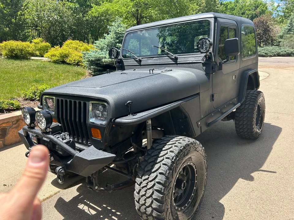 1992 Jeep YJ Wrangler - Image 10 of 20