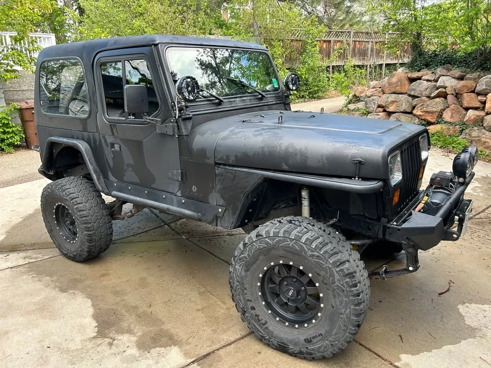 1992 Jeep YJ Wrangler - Image 5 of 20