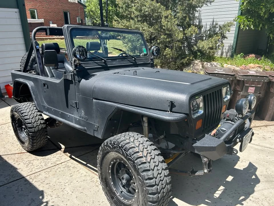 1992 Jeep YJ Wrangler - Image 3 of 20