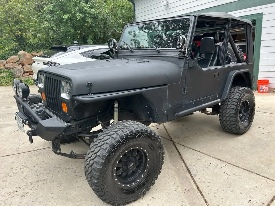 1992 Jeep YJ Wrangler - Image 7 of 20