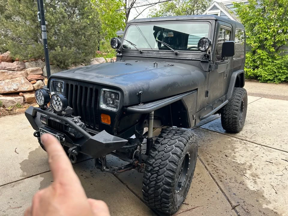 1992 Jeep YJ Wrangler - Image 9 of 20