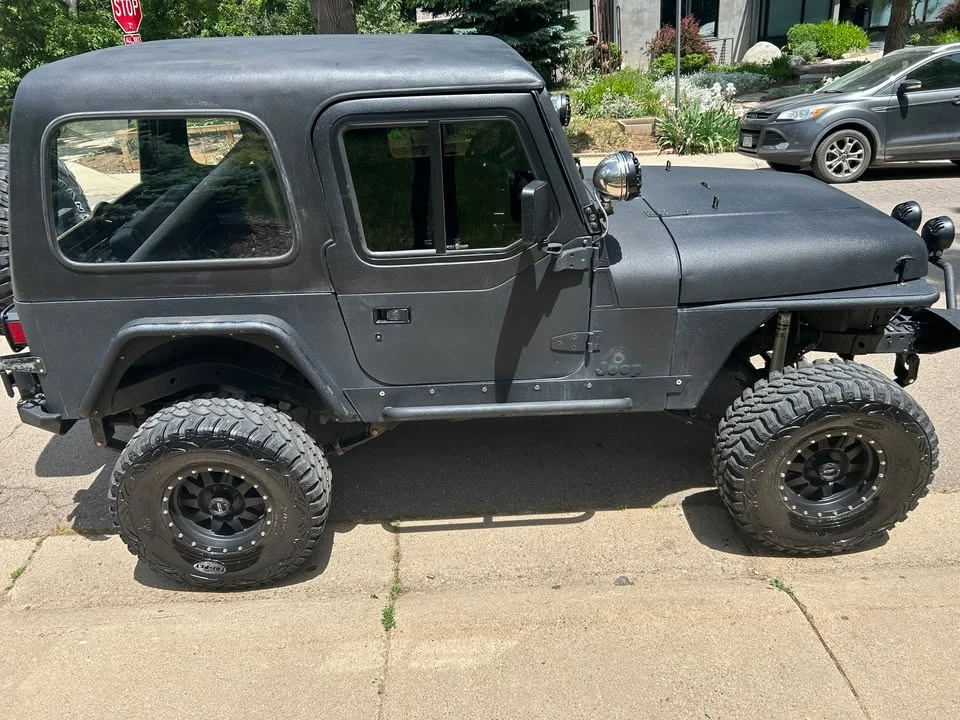 1992 Jeep YJ Wrangler - Image 2 of 20