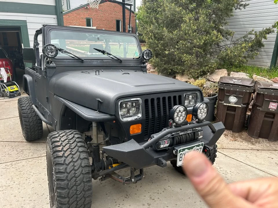 1992 Jeep YJ Wrangler - Image 20 of 20