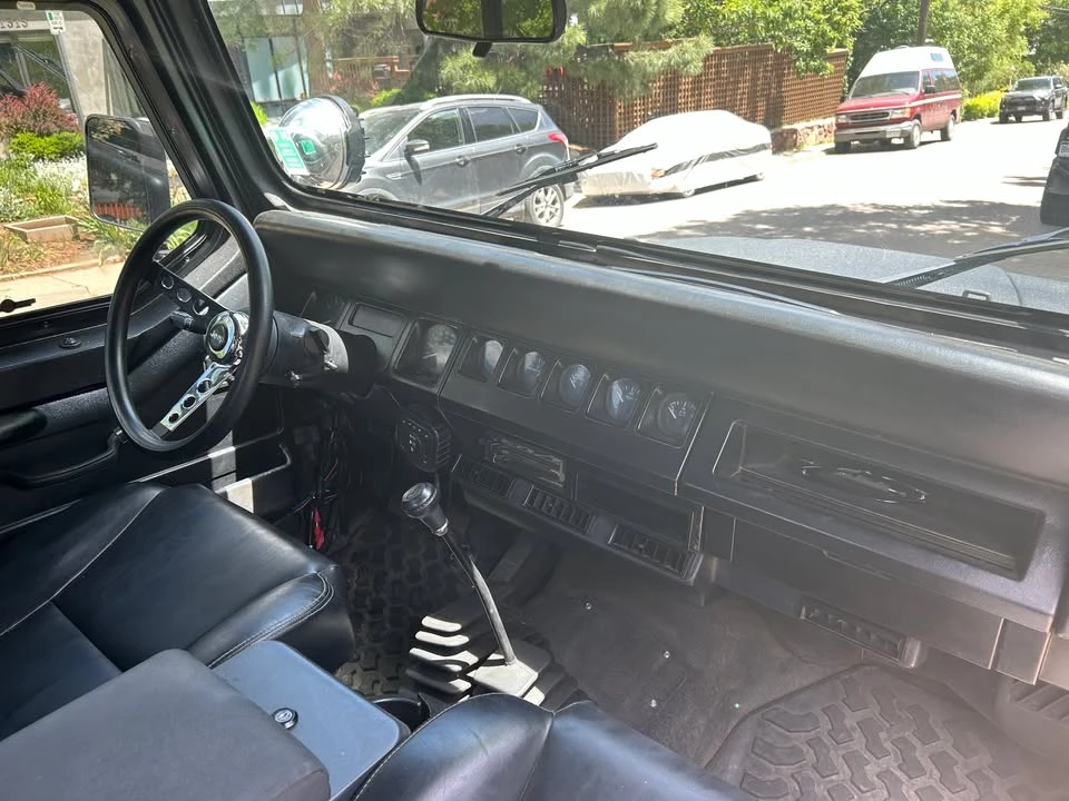 1992 Jeep YJ Wrangler - Image 19 of 20