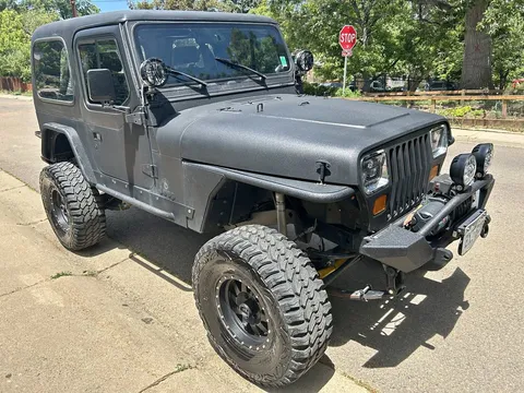 1992 Jeep Wrangler YJ