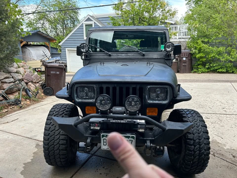 1992 Jeep YJ Wrangler - Image 11 of 20