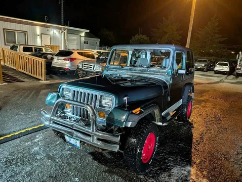 1992 Jeep Wrangler YJ