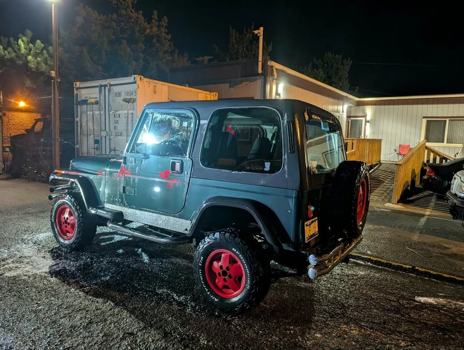 1992 Jeep YJ Wrangler - Image 3 of 20