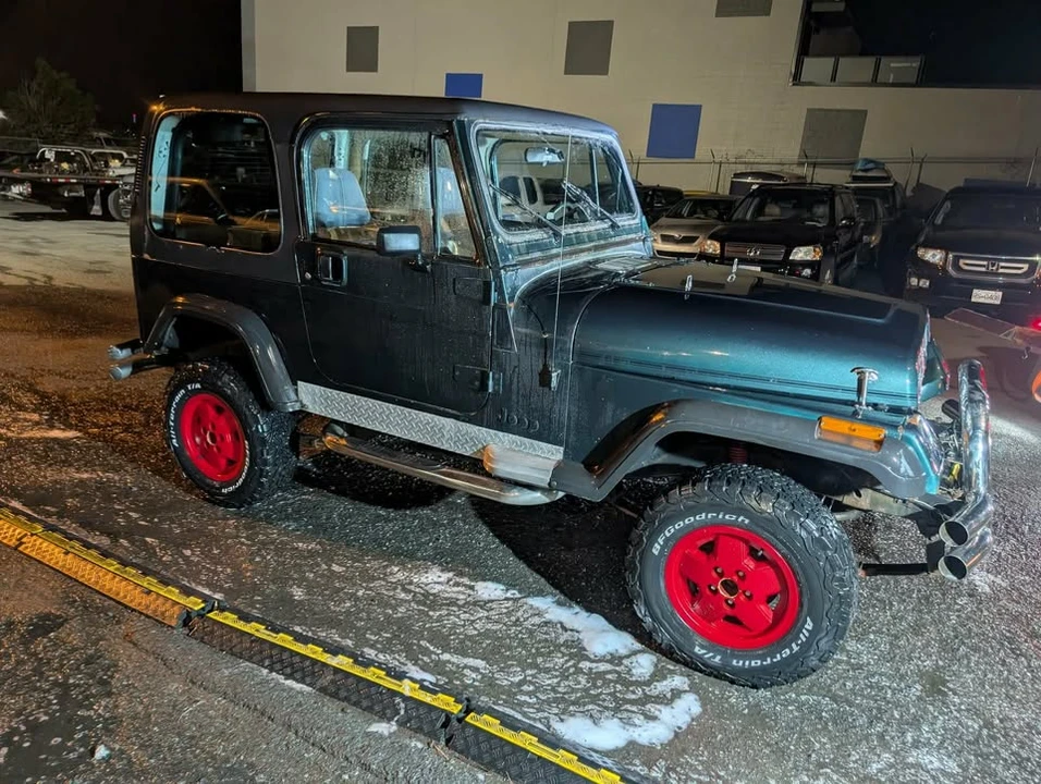 1992 Jeep YJ Wrangler - Image 2 of 20