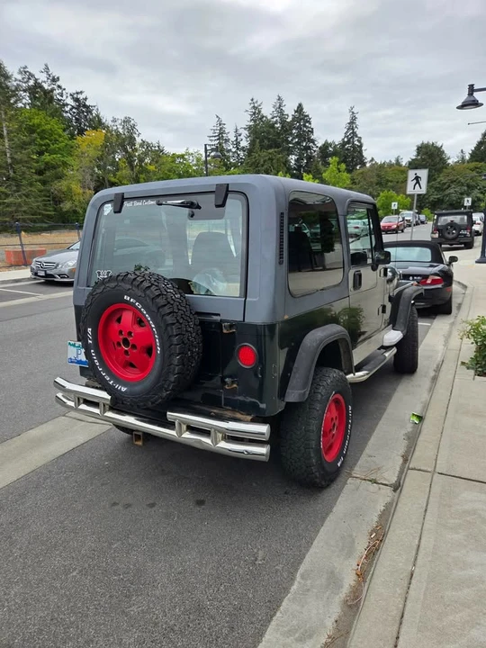 1992 Jeep YJ Wrangler - Image 6 of 20