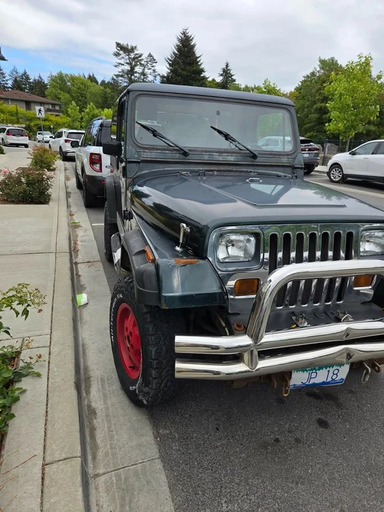 1992 Jeep YJ Wrangler - Image 5 of 20