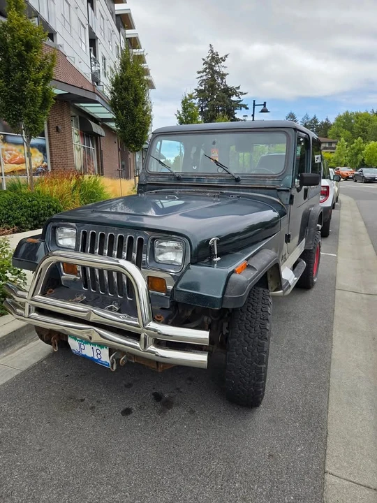 1992 Jeep YJ Wrangler - Image 4 of 20