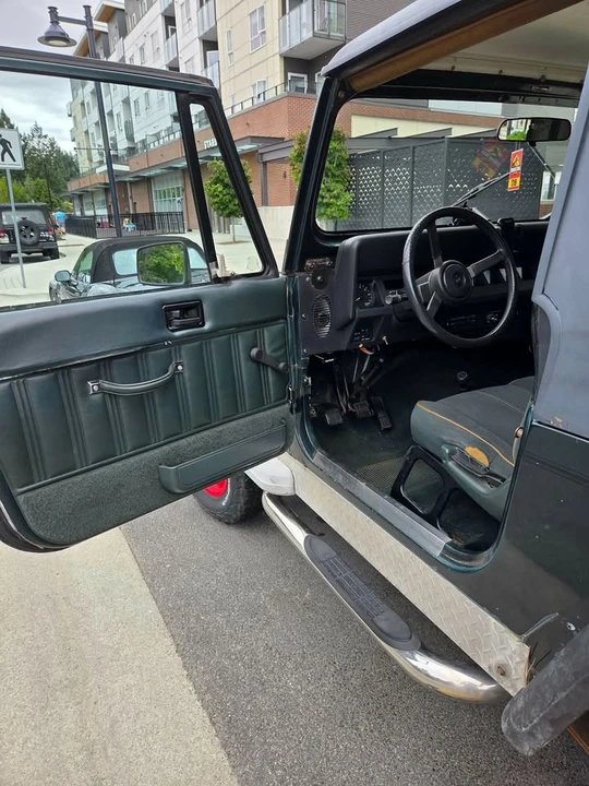 1992 Jeep YJ Wrangler - Image 8 of 20