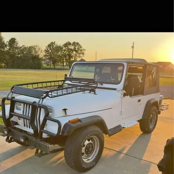 1992 Jeep Wrangler YJ