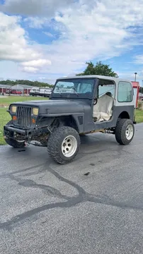 1992 Jeep Wrangler YJ