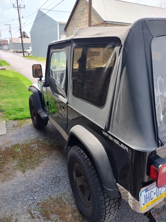 1992 Jeep YJ Wrangler - Image 3 of 21