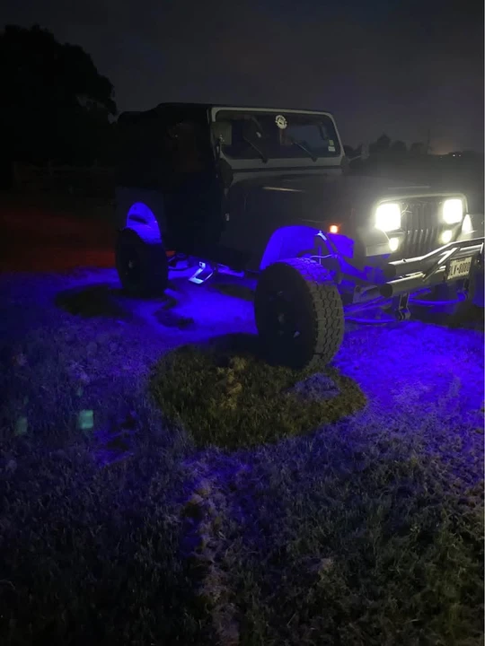 1992 Jeep YJ Wrangler - Image 3 of 3