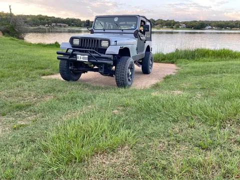1992 Jeep Wrangler YJ