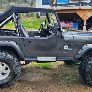 1992 Jeep CJ YJ