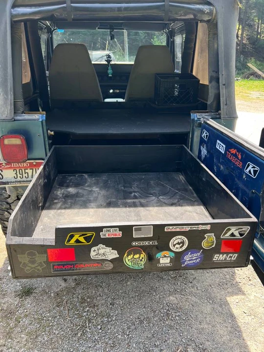 1992 Jeep YJ Wrangler - Image 10 of 19
