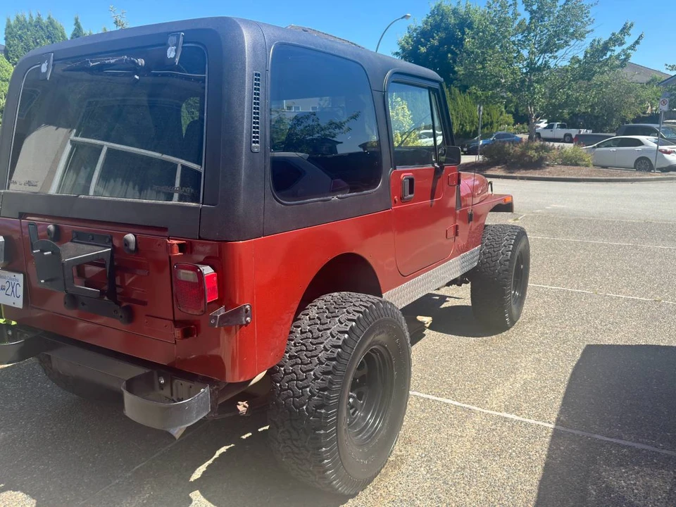1992 Jeep YJ Wrangler - Image 5 of 13
