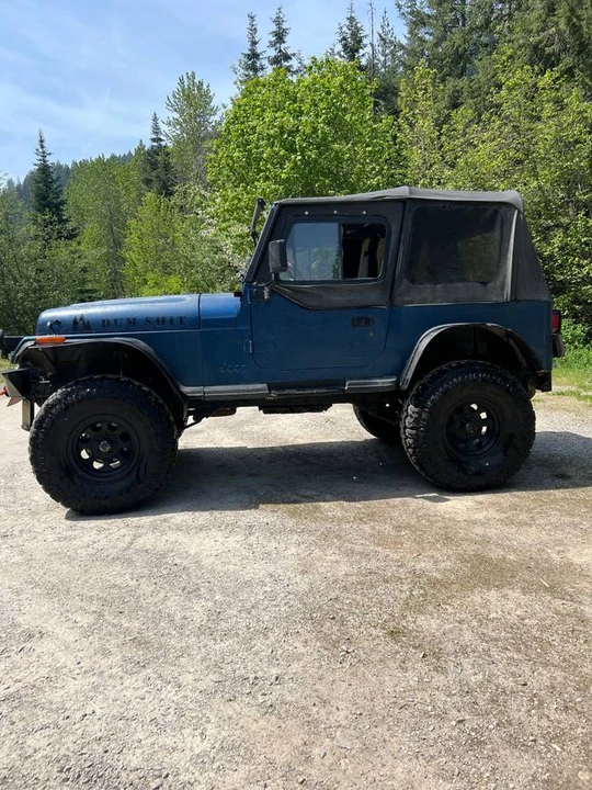 1992 Jeep YJ Wrangler - Image 4 of 19