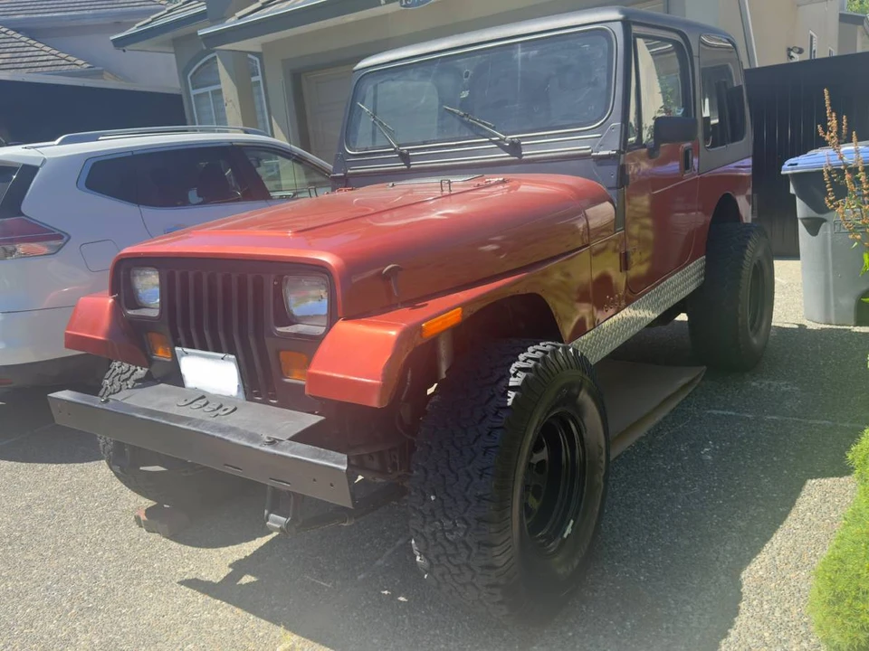 1992 Jeep YJ Wrangler - Image 3 of 13