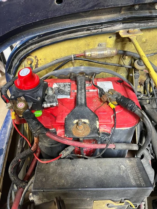 1992 Jeep YJ Wrangler - Image 15 of 19