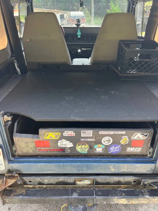 1992 Jeep YJ Wrangler - Image 11 of 19