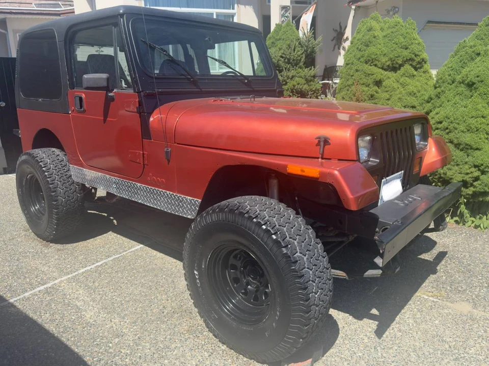 1992 Jeep YJ Wrangler - Image 2 of 13