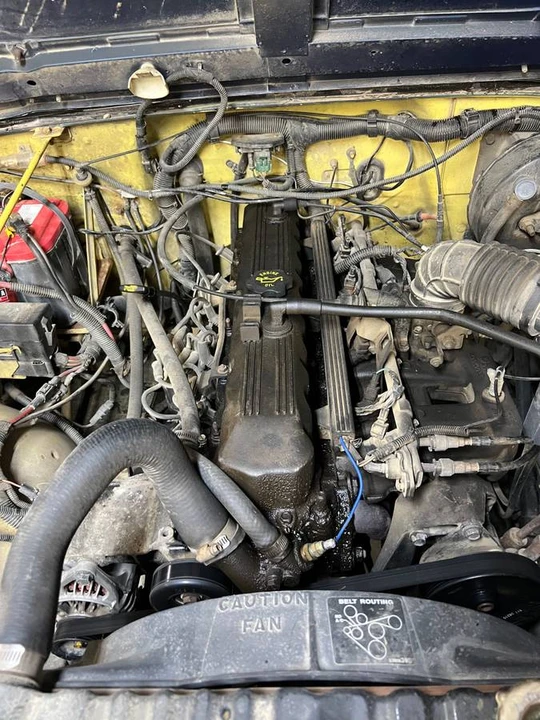 1992 Jeep YJ Wrangler - Image 16 of 19