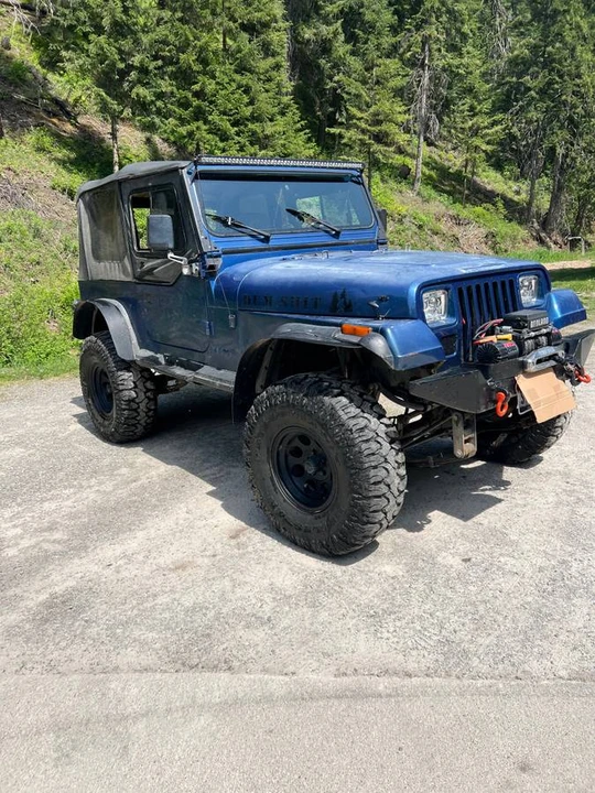 1992 Jeep YJ Wrangler - Image 3 of 19