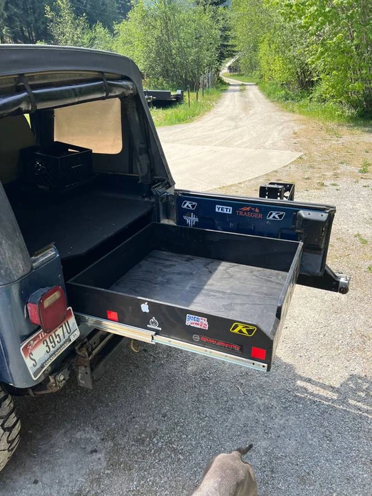 1992 Jeep YJ Wrangler - Image 9 of 19