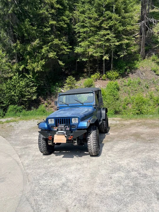 1992 Jeep YJ Wrangler - Image 2 of 19
