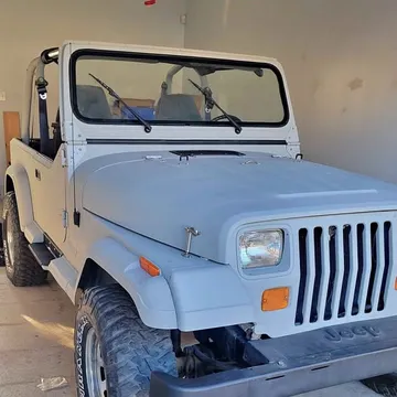 1992 Jeep Wrangler YJ