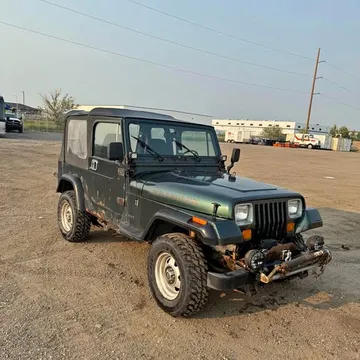 1992 Jeep YJ