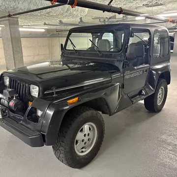 1992 Jeep Wrangler Renegade