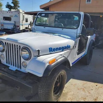1992 Jeep CJ
