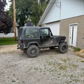 1992 Jeep CJ7