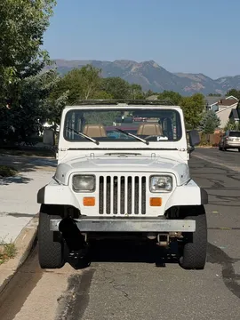1992 Jeep Wrangler S